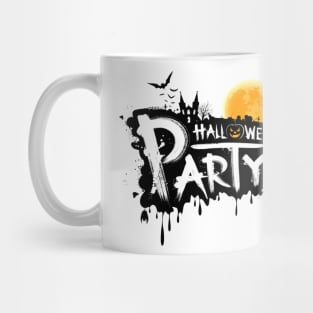 Halloween Party Mug